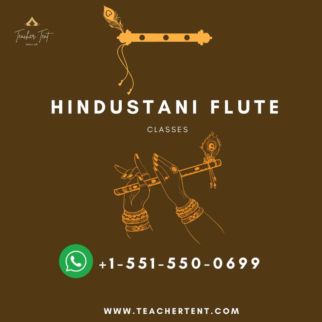 hindustani flute CLASSES ONLINE