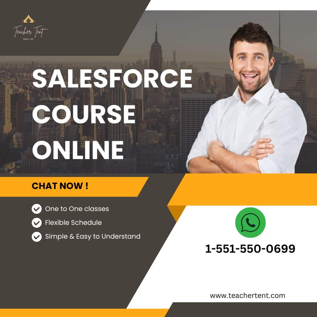 SALESFORCE COURSE ONLINE