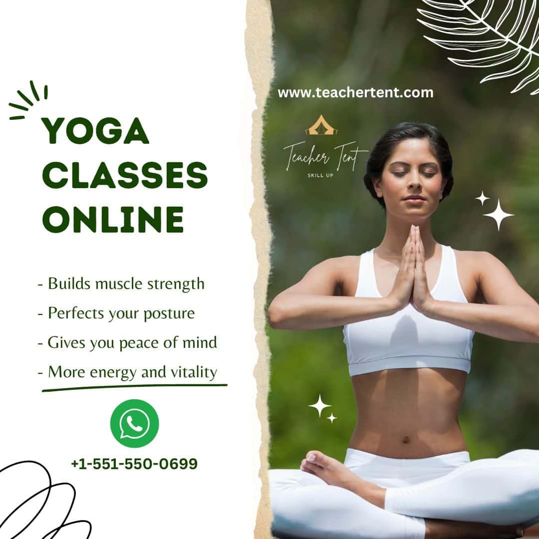 yoga classes online