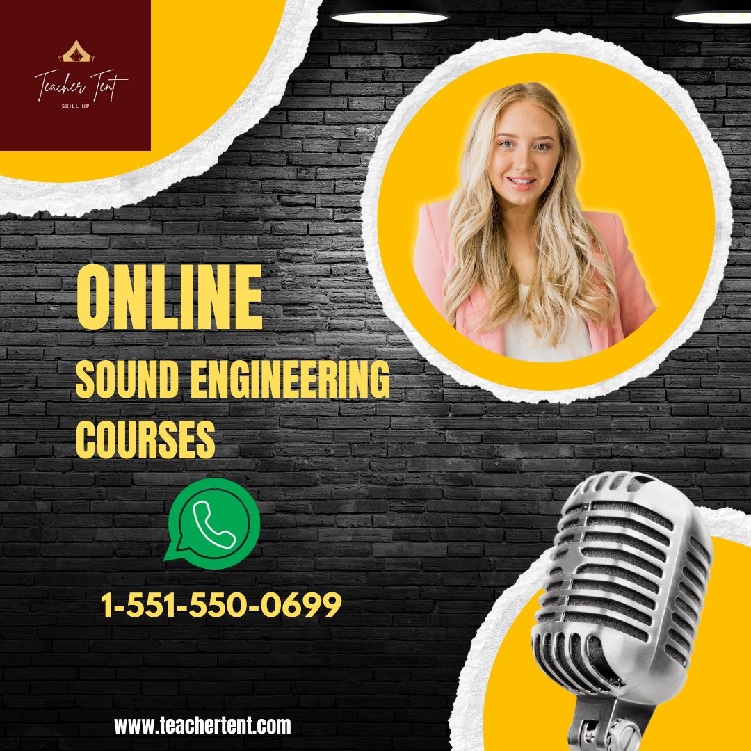 online sound engineering courses