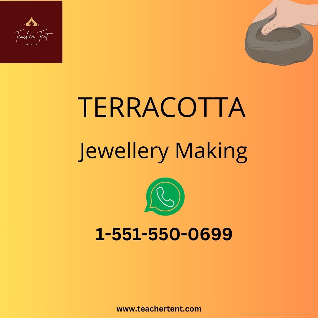 teracotta jewellery making online