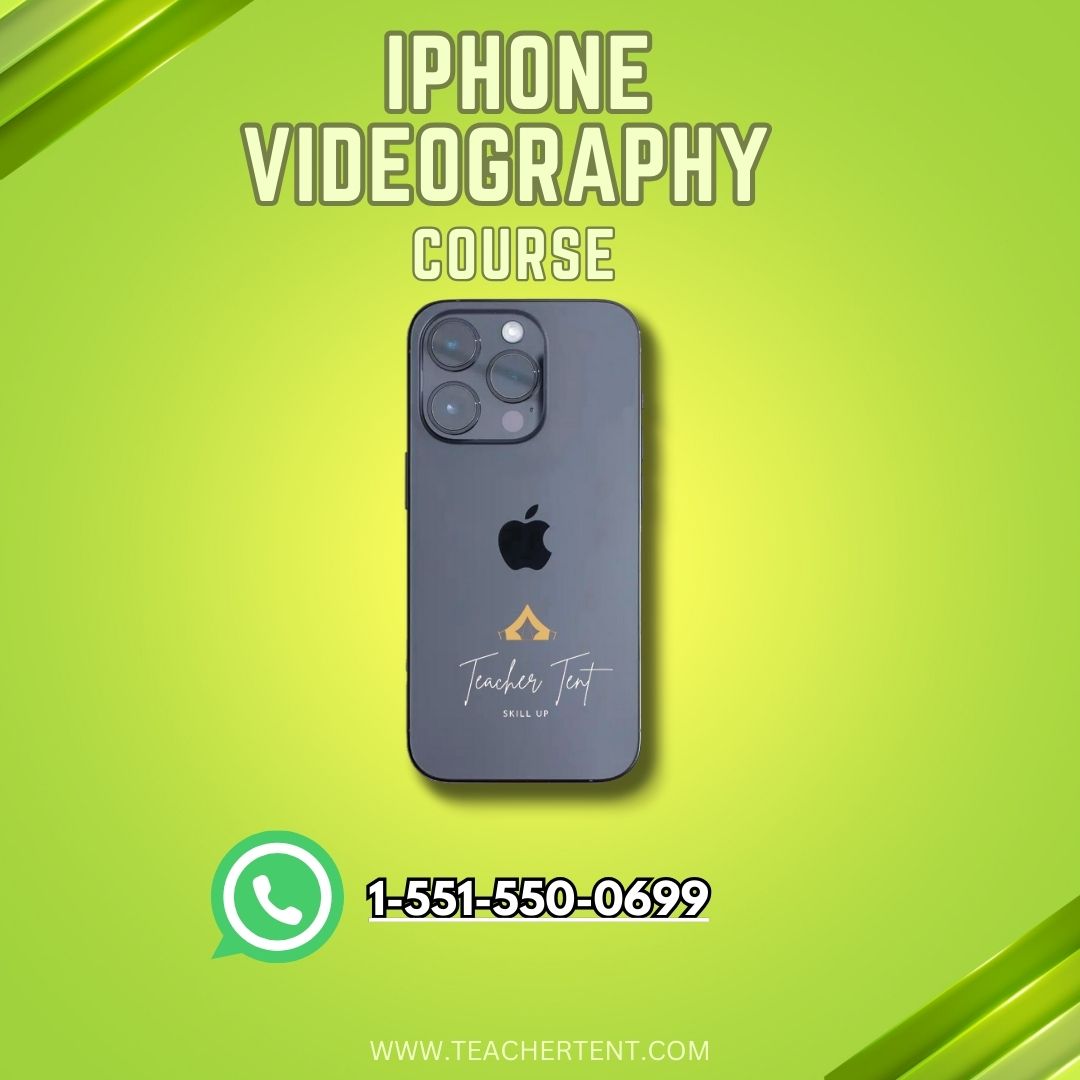 IPHONE VIDEOGRAPHY COURSE